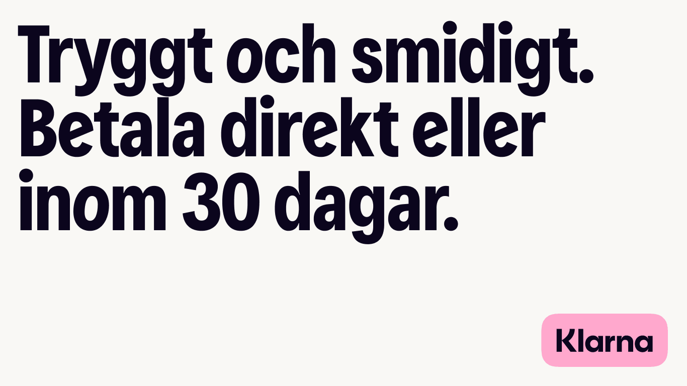 Betala din flytt med Klarna
